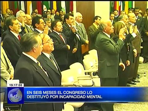 Expresidente Abdalá Bucaram regresó al Ecuador tras 20 años de exilio