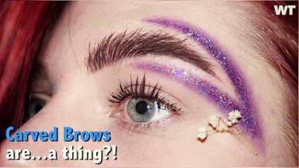Carved Brows Are Blowing Our Minds!!