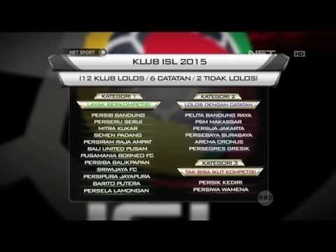 NET Sport - Persik dan Persiwa Dicoret Dari Kompetisi Indonesia Super League 2015