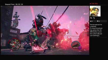 ShadowGummy729's Live PS4 Saints row 4:Re-elected (9)