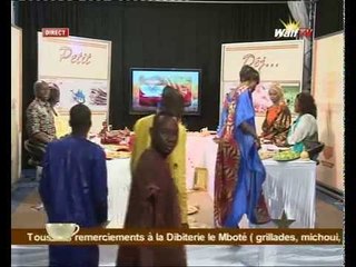 EVA TRA Styliste invitée à l'émission matinale Petit Déj sur Walf TV