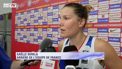 France-Grèce (70-63) – Skrela : "On doit gommer nos points faibles pour les quarts"