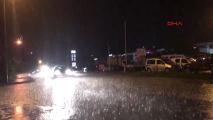 Sakarya'da Yağmur Su Baskınlarına Yol Açtı