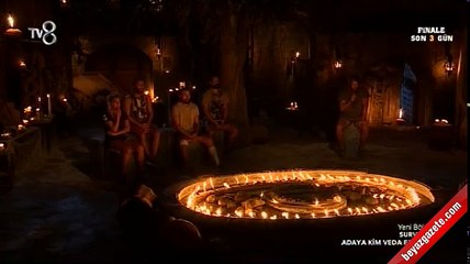 Survivor 2017'de İlhan Mansız Adaya Veda Etti