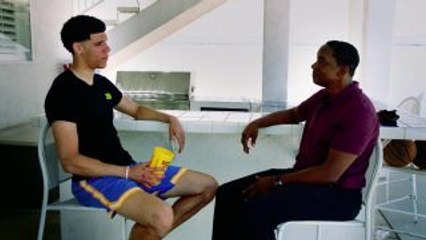 2017 NBA Draft Lonzo Ball Interview