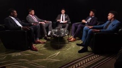 Devin Booker Rookie Roundtable