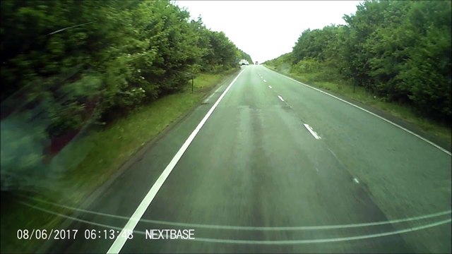 Poor Lane Merging Skills