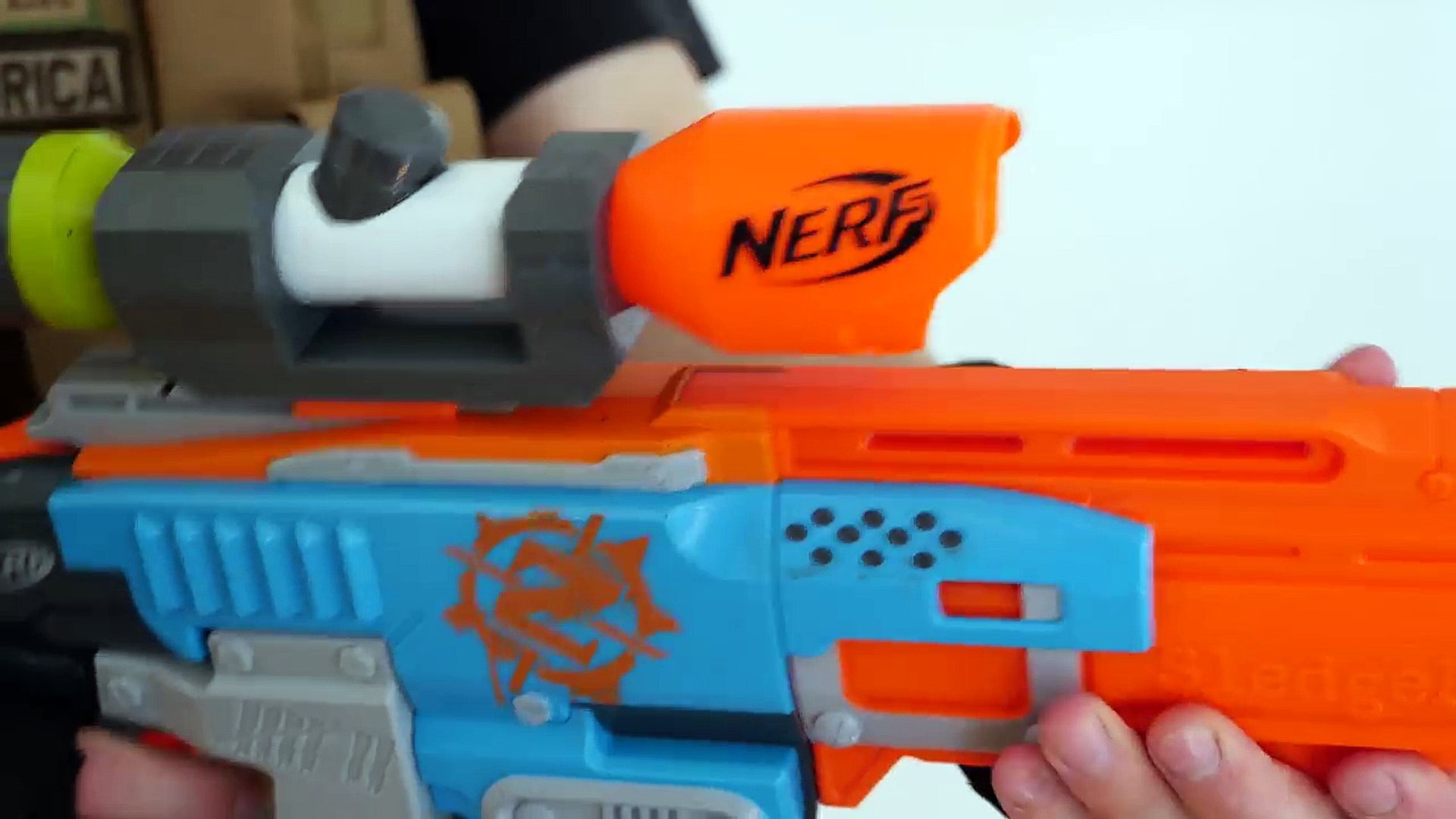 NERF WAR: THE CARE PACKAGE - video Dailymotion