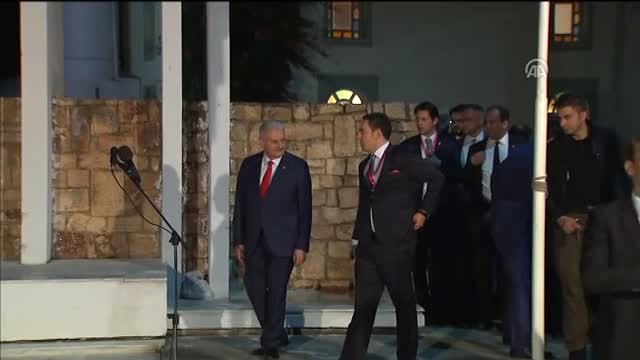 Başbakan Yıldırım, Teravih Namazının Ardından Batı Trakya Türklerine Hitap Etti