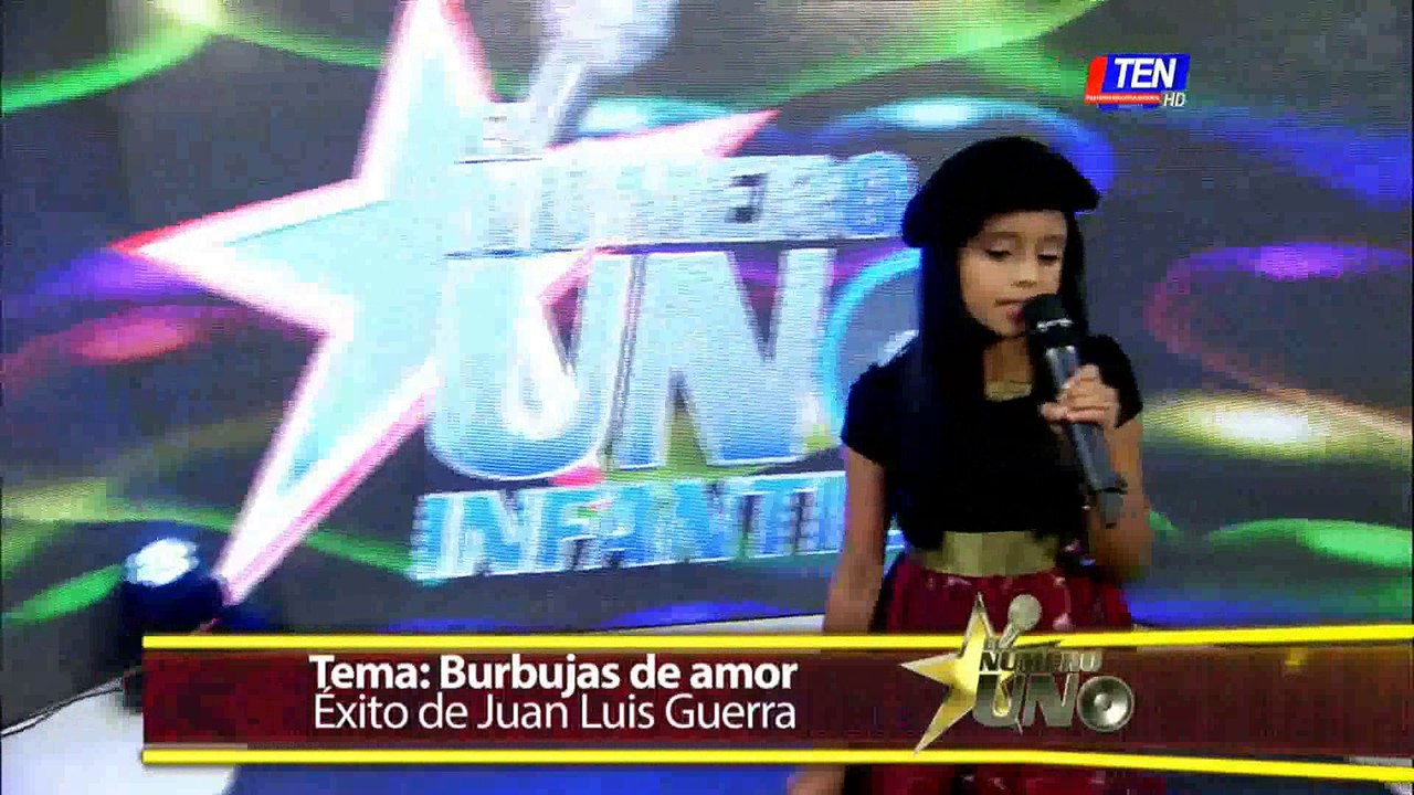Cinthia sorprende cantando éxito de Juan Luis Guerra