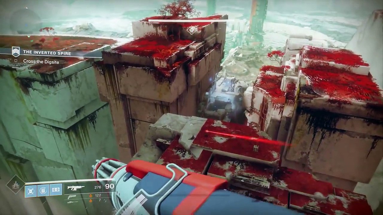 24 Minutes of Destiny 2 Gameplay as a Titan
