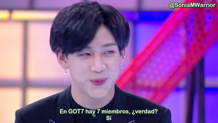 [Sub Español] TODAY SHOW - GOT7 Bambam habla sobre los integrantes de GOT7