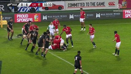 NZ Maori v British & Irish Lions - 1st Half - Lions Tour 2017