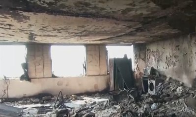 Kebakaran Apartemen London Picu Kemarahan Warga