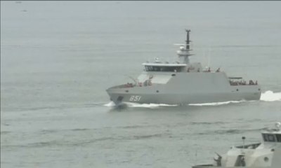 Indonesia, Malaysia, Filipina Latihan Militer Tangkal ISIS