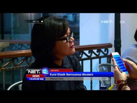 Daya Tarik Kursi Vintage yang Dibuat dari Kursi Bekas - NET12