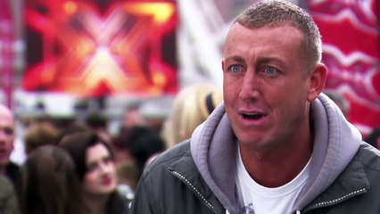 Christopher Maloney's audition - Bette Midler's The Rose - The X Factor UK 2012