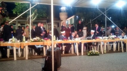 KURCALI IFTAR PROGRAMI MUEZZINOGLU KONUSMASI