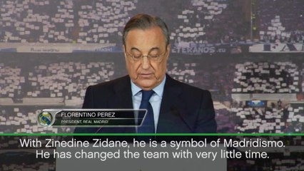 SOCIAL: Football: Zidane the best manager in the world - Perez