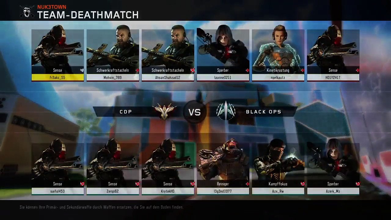 [GERMAN] PS4// BLACK OPS 3//NACHT STREAM|SBK