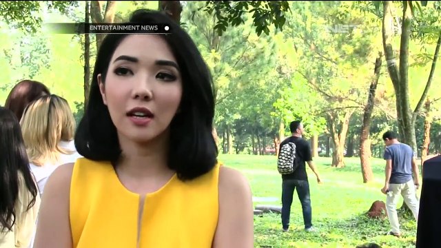 Keseruan Gisella Berlibur Bersama Keluarga di Luar Negeri