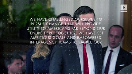 Jared Kushner delivers remarks after tech meeting