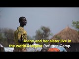 South Sudanese Refugee Adopts Orphans in Ugandan Camp