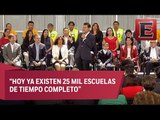 Peña Nieto constata beneficios del programa ‘Mejores Escuelas’