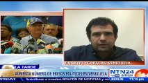 “Hay 383 presos políticos hoy en Venezuela”: Alfredo Romero, director del Foro Penal