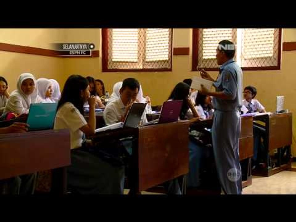 Surabaya Terpilih Menjadi Kota Percontohan UN Secara Online April Mendatang - NET24