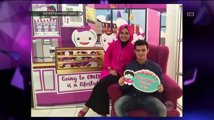 Ciccio Manassero Peduli Kesehatan Giginya