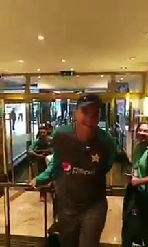 Pakistani team players message to Pakistani nation after winning champions trophy 2017 against India
