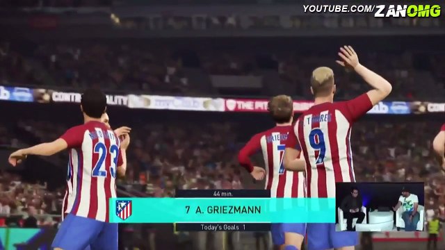 PES 2018 | FC Barcelona vs Atletico Madrid | Full Match Gameplay (PS4/XBOX ONE/PC)