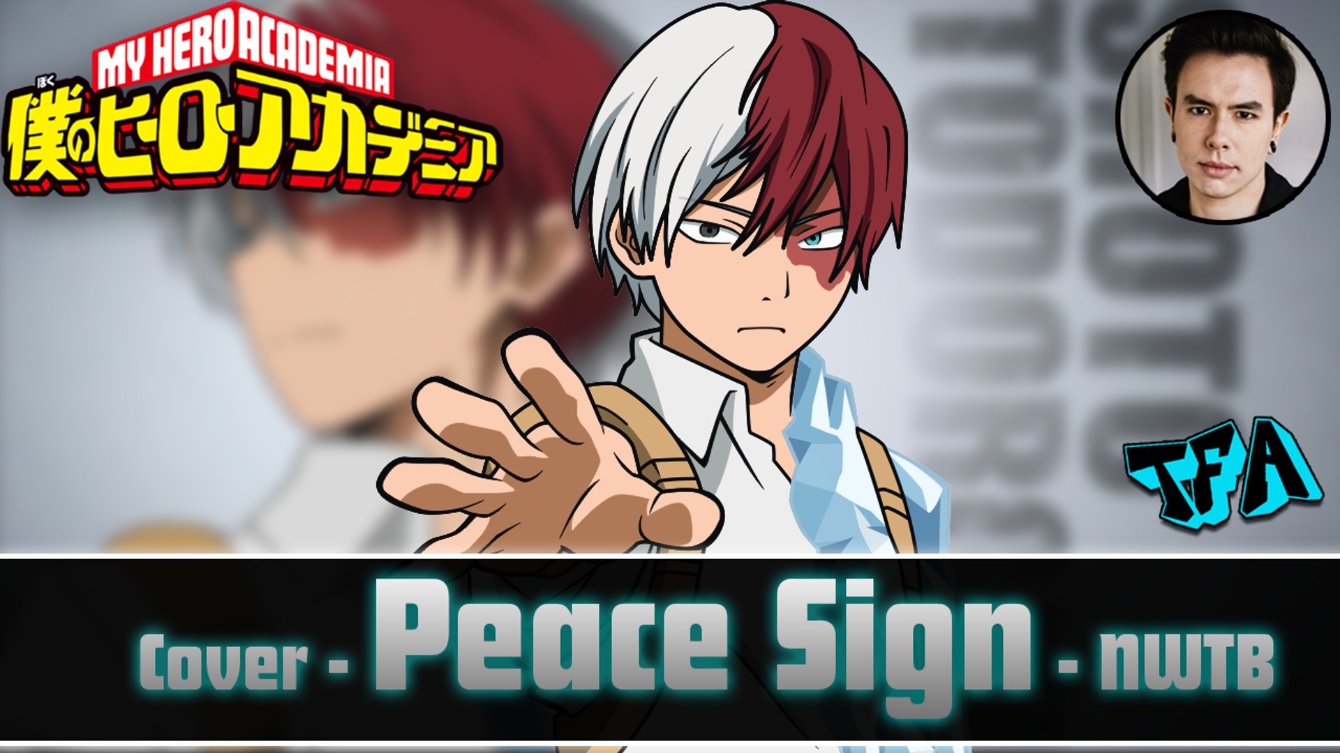 Peace Sign Natewantstobattle