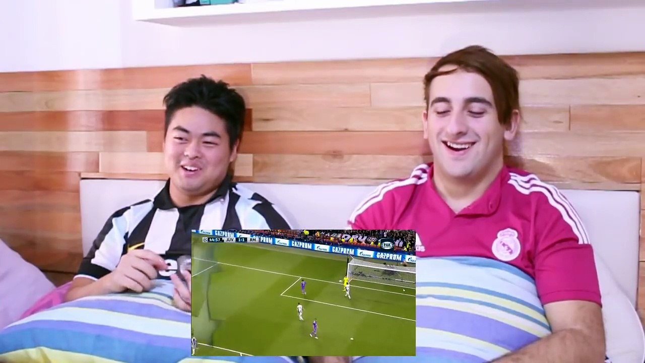 JAPONES REACCIONA A FINAL DE LA CHAMPIONS LEAGUE 2017 | Real Madrid 4 Juventus 1