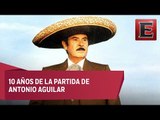 Rendirán homenaje a Antonio Aguilar en Zacatecas