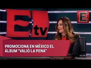 Sylvia Pantoja promueve su disco homenaje a Marc Anthony
