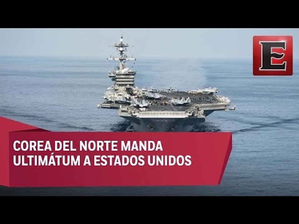 Corea del Norte amenaza con hundir portaaviones de EU