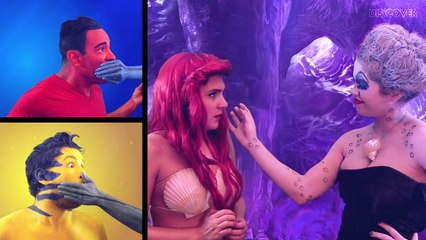 Français petit Paroles sirène pauvre âmes le le le le la malheureux