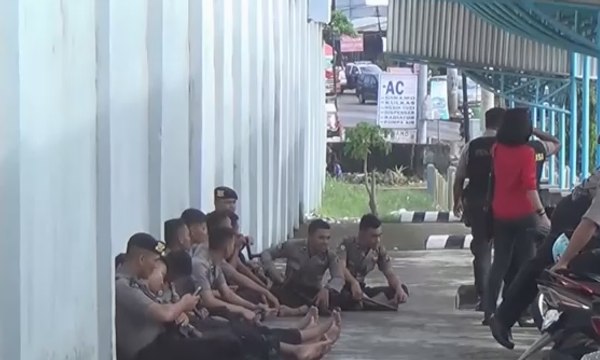 Jumlah Napi Kabur dari Lapas Jambi Masih Simpang Siur