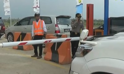 Jalur Tol Pejagan-Pemalang Resmi Beroperasi