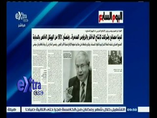 #غرفة_الأخبار | اليوم السابع .. وزير الإنتاج الحربي: لدينا مصانع لإنتاج الذخائر والرؤوس المدمرة