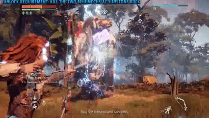 Horizon Zero Dawn Tous les alliés recrutés