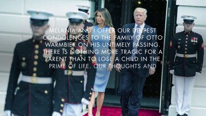 Warmbier death: Trump condemns 'brutal regime' North Korea