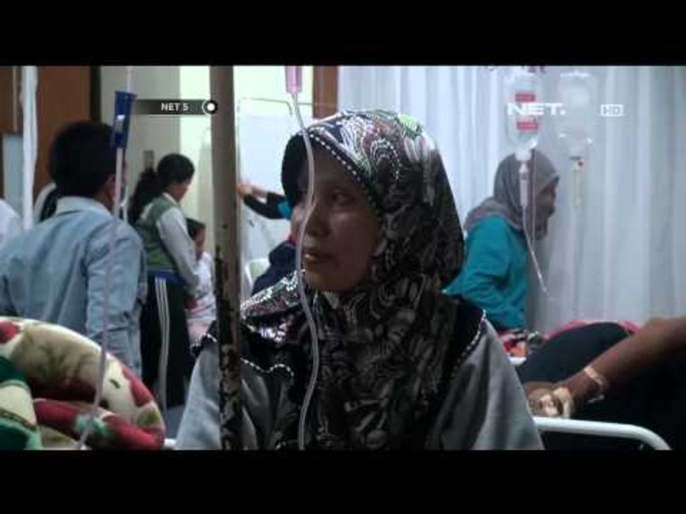 Puluhan Warga Cianjur Keracunan Makanan - NET5