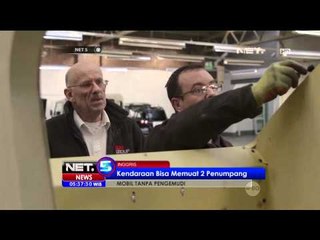 Uji Coba Kendaraan Tanpa Pengemudi di Inggris - NET5