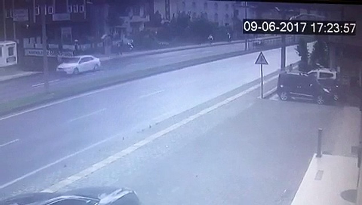 KAZA ANI AN BE AN KAMERALARA YANSIDI...
