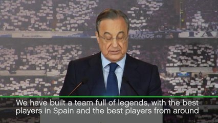 SOCIAL: Football: We have a team full of legends - Perez