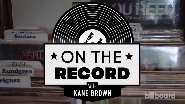 Kane Brown Talks Influences and Favorite Records At CMA Fest