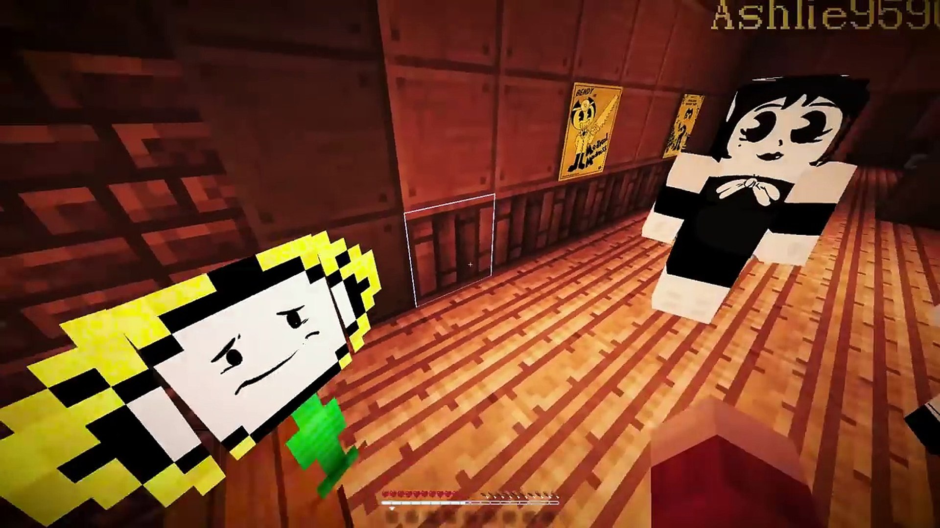 ⁣ALICE MEETS FLOWEY! Minecraft BENDYTALE! UNDERTALE AU (Minecraft Undertale Roleplay)